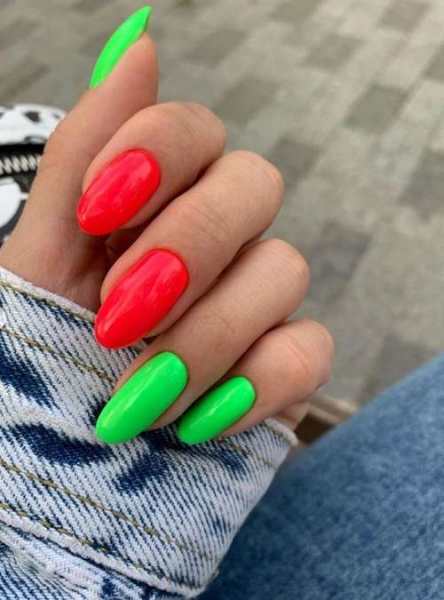 Яркий дизайн ногтей 2021 - новинки модного маникюра