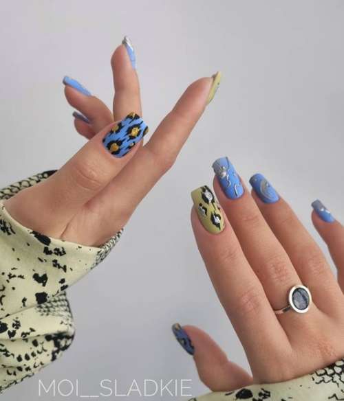 Штрихи на ногтях - красивые идеи маникюра, новинки дизайна