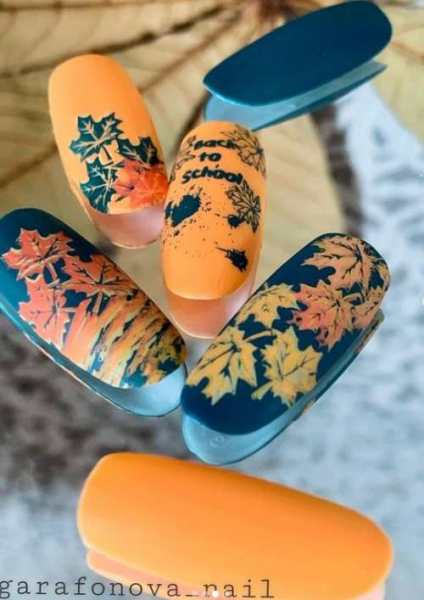 Дизайн ногтей осень 2021: красивые новости, фото
