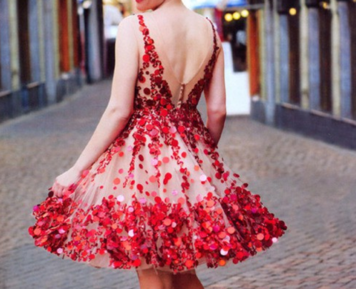 Красивые платья для Дня Святого Валентина (40 изображений)
