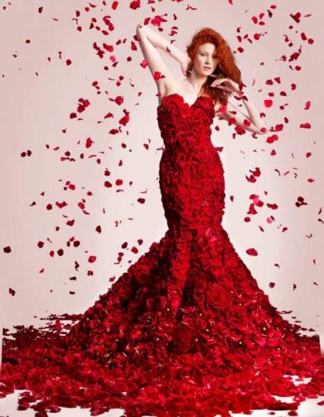 Красивые платья для Дня Святого Валентина (40 изображений)
