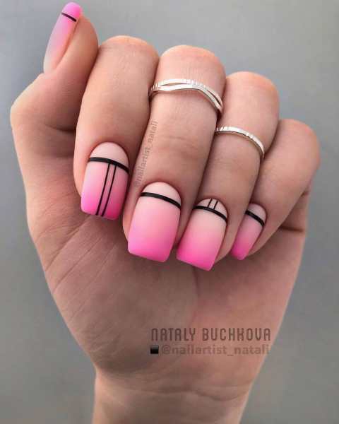 Стильные дизайны коротких ногтей новинки коротких ногтей 2022 с фото