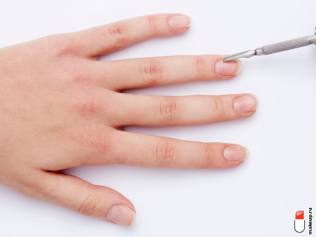 Прямой угол: лак для ногтей, предназначенный для квадратных ногтей